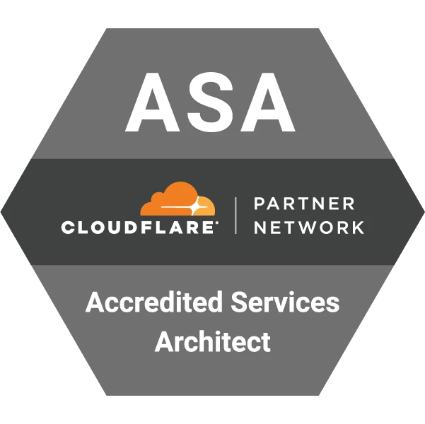 Cloudflare - Acredited Service Architect